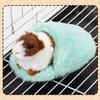 Hamster Nest Pad, Small Pet Guinea Pig, Chinchillas, Cotton Pad, Rabbit for Winter Warmth, Round Pad Thickened for Warmth