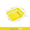 Plastic Rectangular Kitchen Washing & Draining Basket