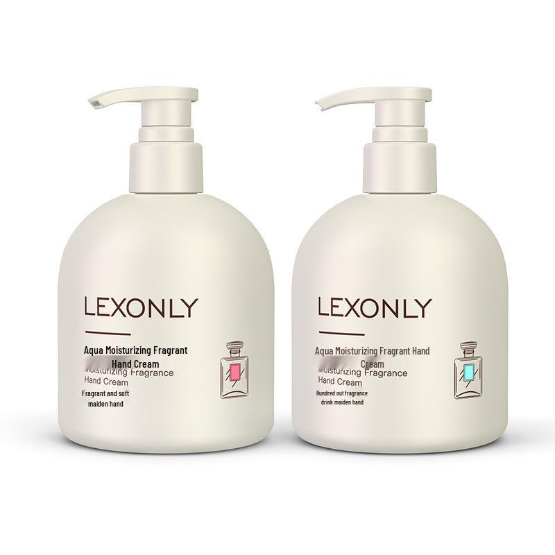 Xiaohongshu Unisex Hand Cream: Moisturizing, Hydrating, Non-Greasy, Fragrant, Large Capacity for Autumn/Winter.