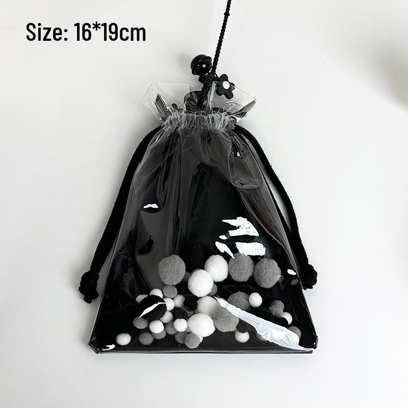 Labubu Transparent Silicone Cover for 15-19cm Cotton Doll Pendant