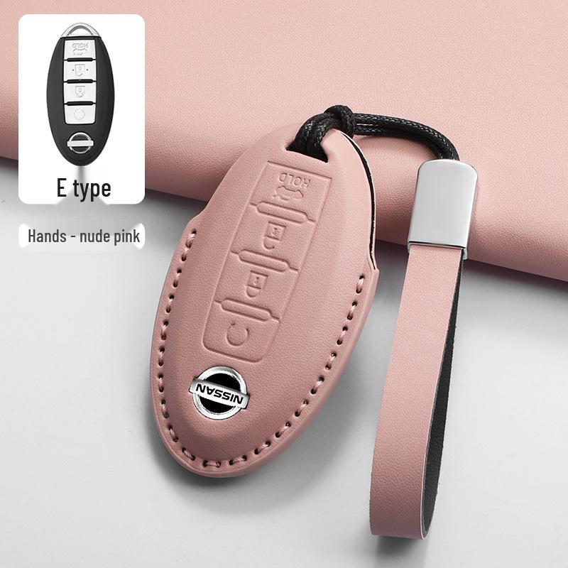 Nissan Sylphy 14th Gen Key Case for Qashqai, Teana, X-Trail, Tiida, Murano, Kicks.