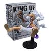 BANPRESTO One Piece KING OF ARTIST THE MONKEY.D.LUFFY GEAR5 (Red)