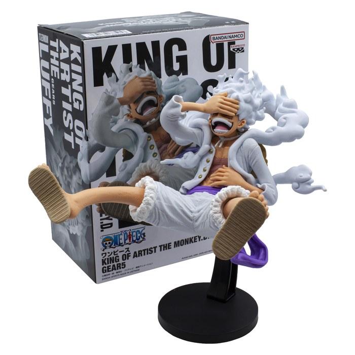 BANPRESTO One Piece KING OF ARTIST THE MONKEY.D.LUFFY GEAR5 (Red)