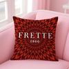 Classic Minimalism FREITAGF Cushion Cover Pillow Case Soft Skin Friendly Fabric  Concealed Zipper