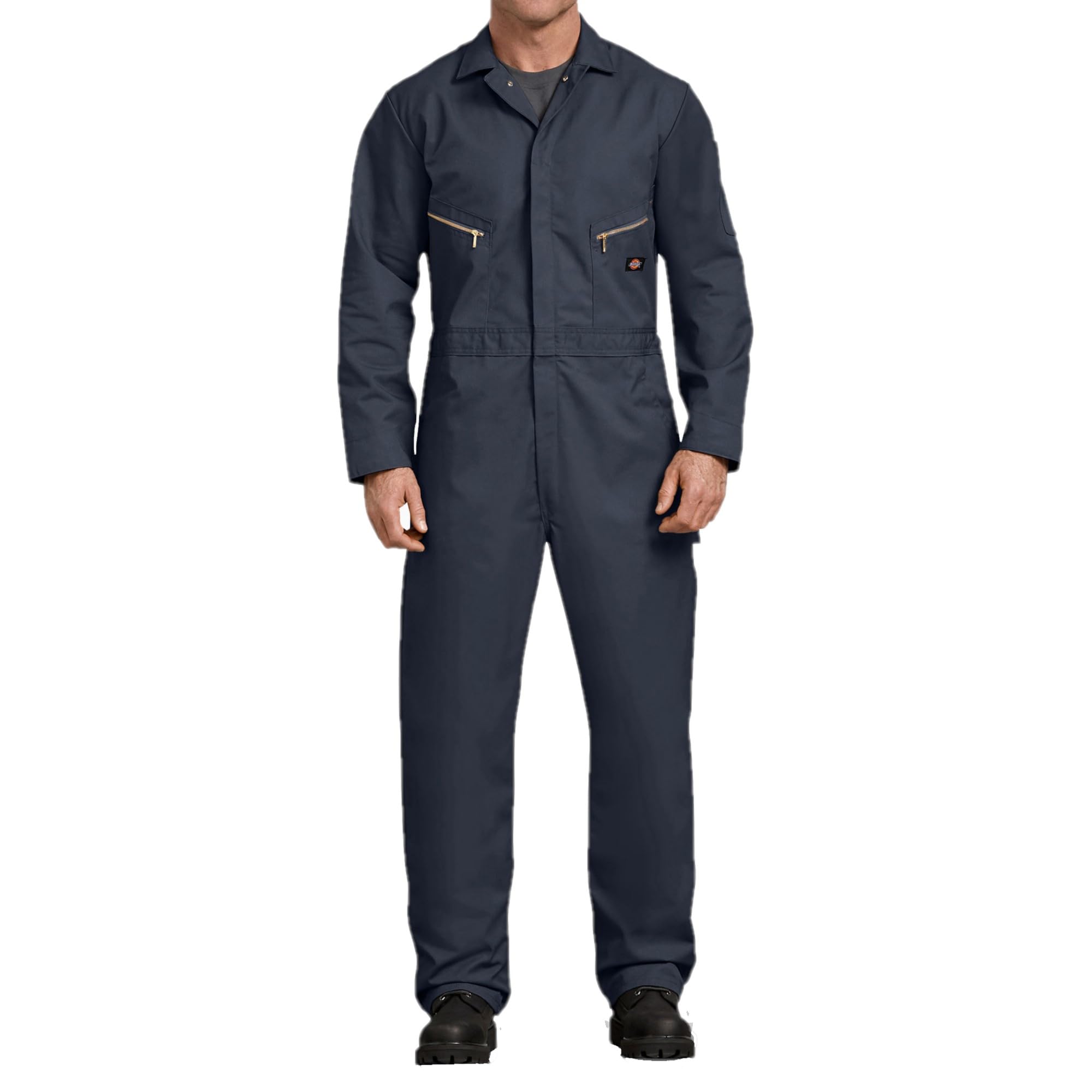 

Dickies 4879 Deluxe Coverall Medium x Dark Navy - - Blend, Regular,