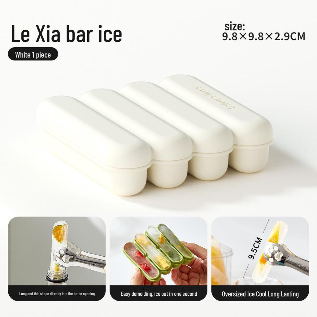Silicone Ice Cube Tray | DIY Rectangular Mold | Baby Food & Ice Maker