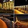 Striscia LED Solare Impermeabile da Esterno COB Fanyao