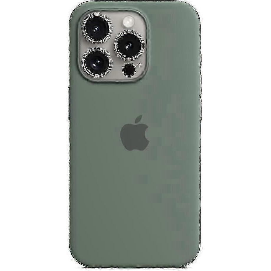 Για Apple iPhone 15 Pro Θήκη Σιλικόνης με MagSafe Yugm