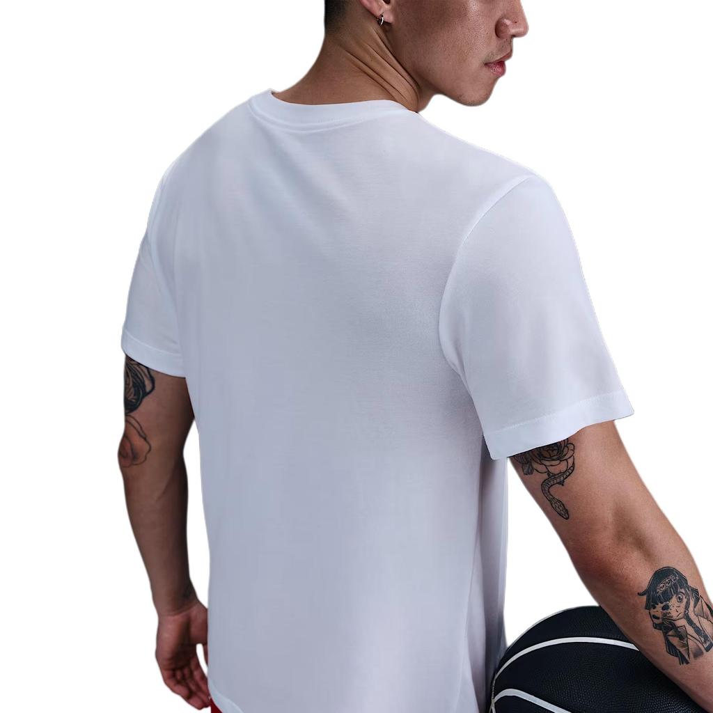 Nike T-shirt Dri Fit Unisex Bianca HJ3467-100