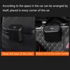 Waterproof Vehicle Dust Case Hanging Car Wastebasket Portable Auto Rubbish Can  Home
