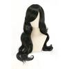 Anime Shego Cosplay Paruka 80cm Dlouhá Kudrnatá Vlnitá Černá Paruka Cosplay Vlasy Tepelně Odolné Syntetické Paruky