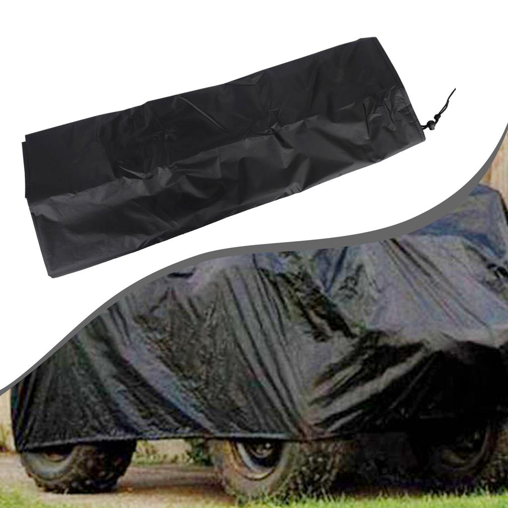Waterproof Riding Lawn Mower Tractor Cover Garden Heavy Duty Suitable For Deck 140*66*91cm Replacement Accessories