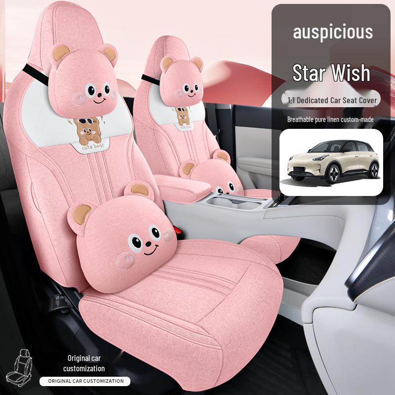2025 Geely Xingyuan All-Season Custom Seat Covers & Cushions