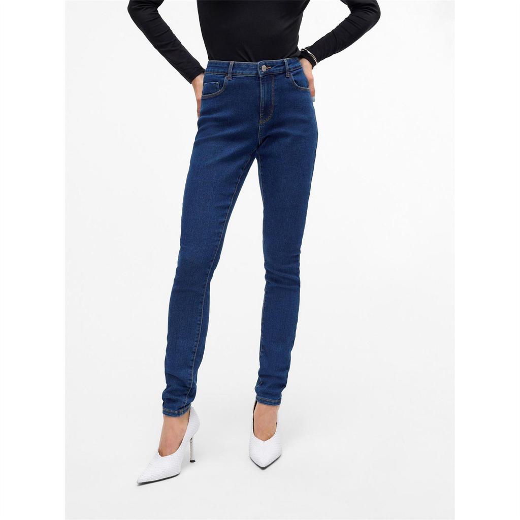 Vero Moda Womens/Ladies Elly Mid Rise Skinny Jeans