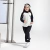 Converse Kids' Star Logo Raglan Long Sleeve T-Shirt