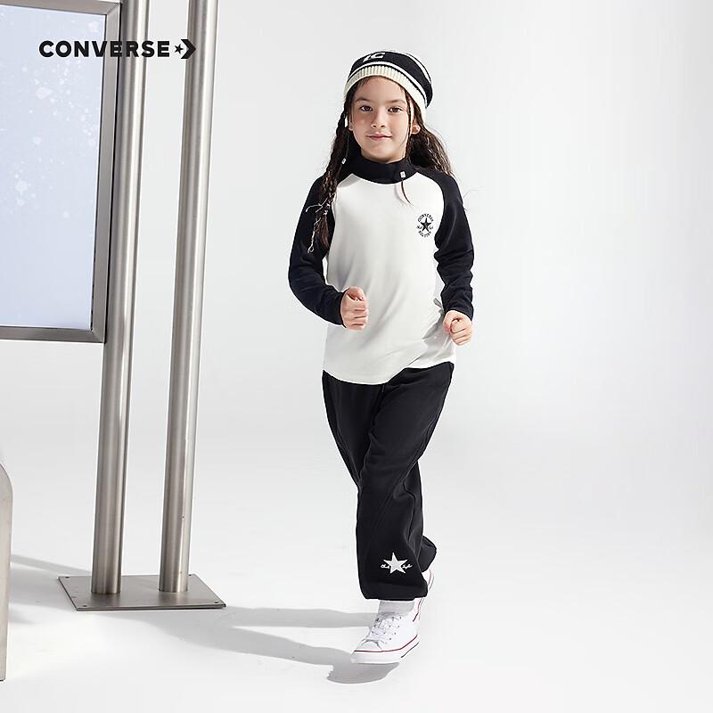 Converse Kids' Star Logo Raglan Long Sleeve T-Shirt