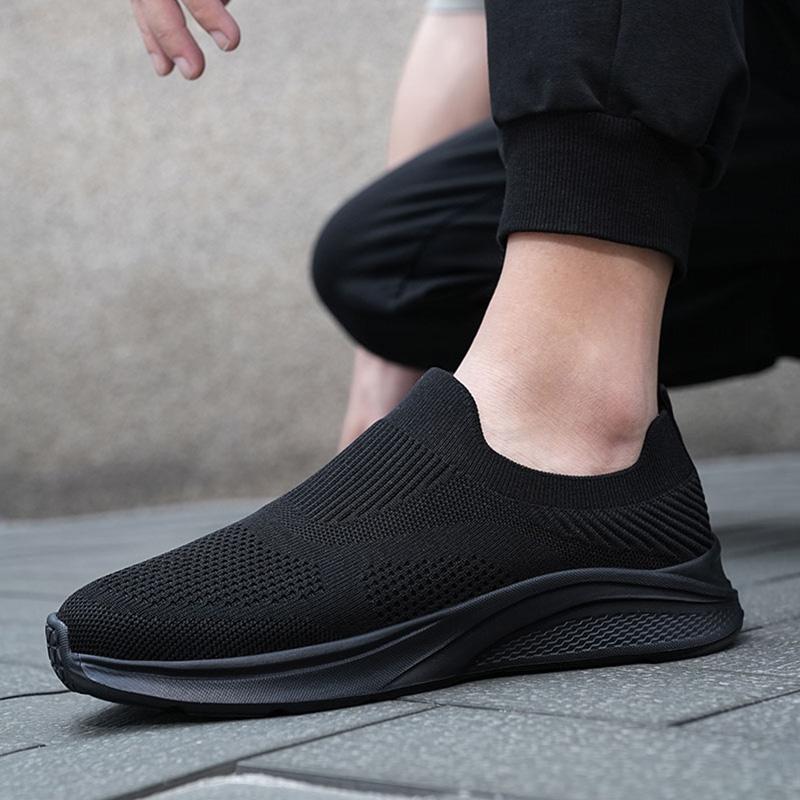 Zapatillas Zapatos para Hombre Mocasines Ligeros Cómodos Malla Transpirable Zapatos Casuales Caminar al Aire Libre Zapatos de Gimnasio Talla 39-46
