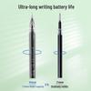 High-Capacity Quick-Dry Red Signature Pen, 0.38mm Needle for Students