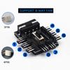 1 to 8 3Pin Fan Hub Pwm Sata Molex Splitter PC Mining Cable 12V Power Suppply Cooler Cooling Speed Controller 4PIN Adapter