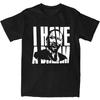 I Have A Dream Martin Luther King T Shirts Apparel for Men Women Pure Cotton Vintage T-shirt Short Sleeve Clothing