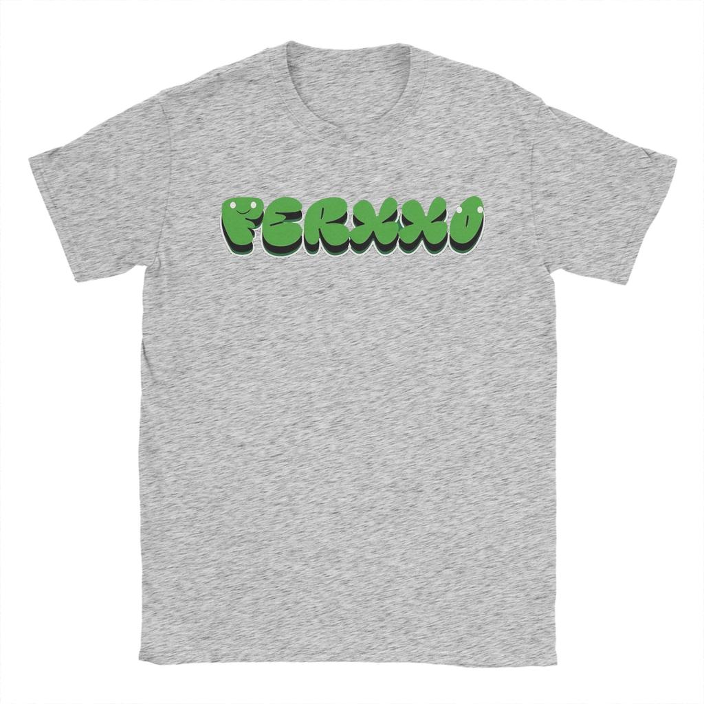 Colombian Singer Feid Ferxxo Green TShirt Summer T Shirts Cotton Comfortable XL XL XL Top Tees Short Sleeve Tshirt