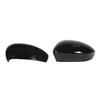 Car Door Side Rearview Mirror Cover  Left Right Wing Mirror Cover Replacement for Fiat 500 2007 To 2020 Side Mirror Cover