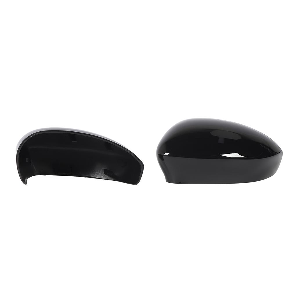 Car Door Side Rearview Mirror Cover  Left Right Wing Mirror Cover Replacement for Fiat 500 2007 To 2020 Side Mirror Cover