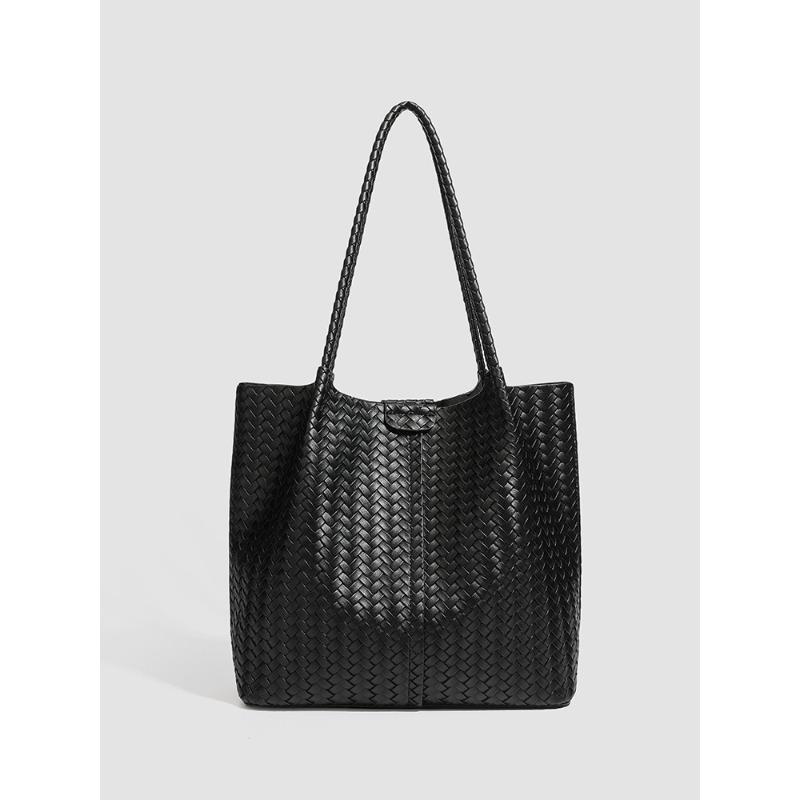 Large-capacity Fashionable Rotor Tote Bag, Suitable for Commuting and Versatile Handbag with A Shoulder Strap
