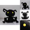 Kingdom Hearts Plush Doll Shadow Heartless Soft Figure Adorable 12 Inch Toy Gift For Kids