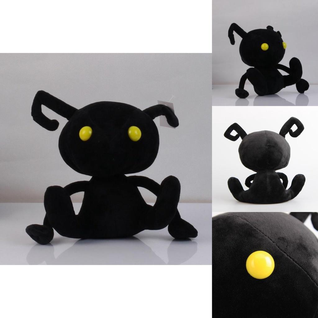 Kingdom Hearts Plush Doll Shadow Heartless Soft Figure Adorable 12 Inch Toy Gift For Kids