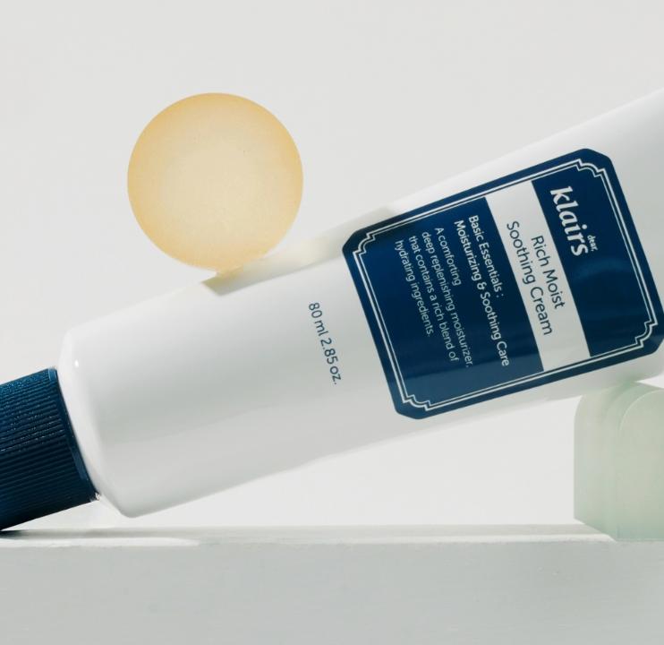 K-Beauty Moisturizer for Dry Skin – Klairs Soothing Cream 80g