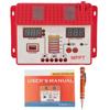 Smart Solar Charge Controller Regulator MPPT Charging LED Display USB Output 12V 24V40A