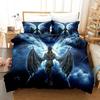 Angel Bedding Set Single Twin Full Queen King Size Fallen Angel Bed Set Aldult Kid Bedroom Duvetcover Sets 3D Print 001