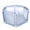 [PACZB][1] Large Children's Playpen Dry Ball Pool Toys Gray X43S