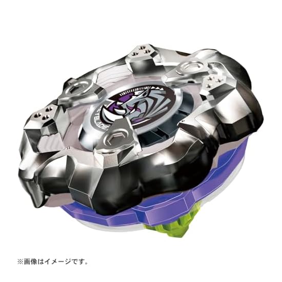 BEYBLADE X BX-19 Booster Corno di Rinoceronte 3-80S Metallo