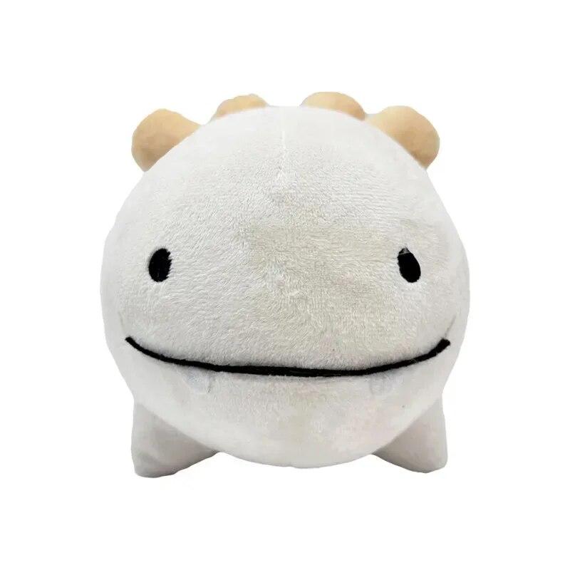 Deepwoken Sharko Plush Toy Smiling Big Mouth Salamander Cartoon Animal Doll Cute Soft Stuffed Anime Game Dolls For Kid Gift