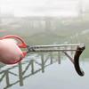 Anti-Skid Multi-function Stainless Steel Tongs Outdoor Fishing Catch Tool  Outdoor Sea Crab Fishing