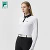 New FILA Long Sleeved Polo Shirt Unisex A11W515206F