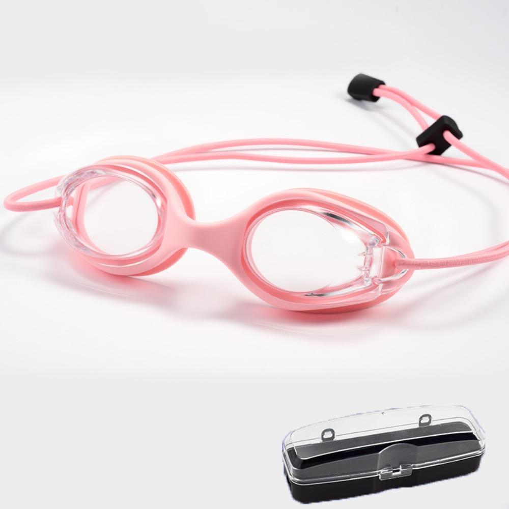 Clear Vision Swimming Glasses Anti-Fog Pool Goggles New Children Swim Goggles  for Toddler Kids 3-8 Style 01
