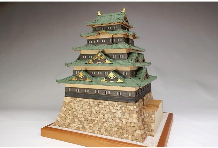 Woody Joe Edo Castle Wooden Model Assembly Kit 1/150 (Building)