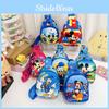 Cartoon Duck Donald Pattern Kids Single Shoulder Crossbody Bag Chest