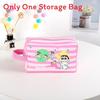 Cute Cartoon Shin Chan Series Pu Stylish Makeup Bag For Students Travelers And