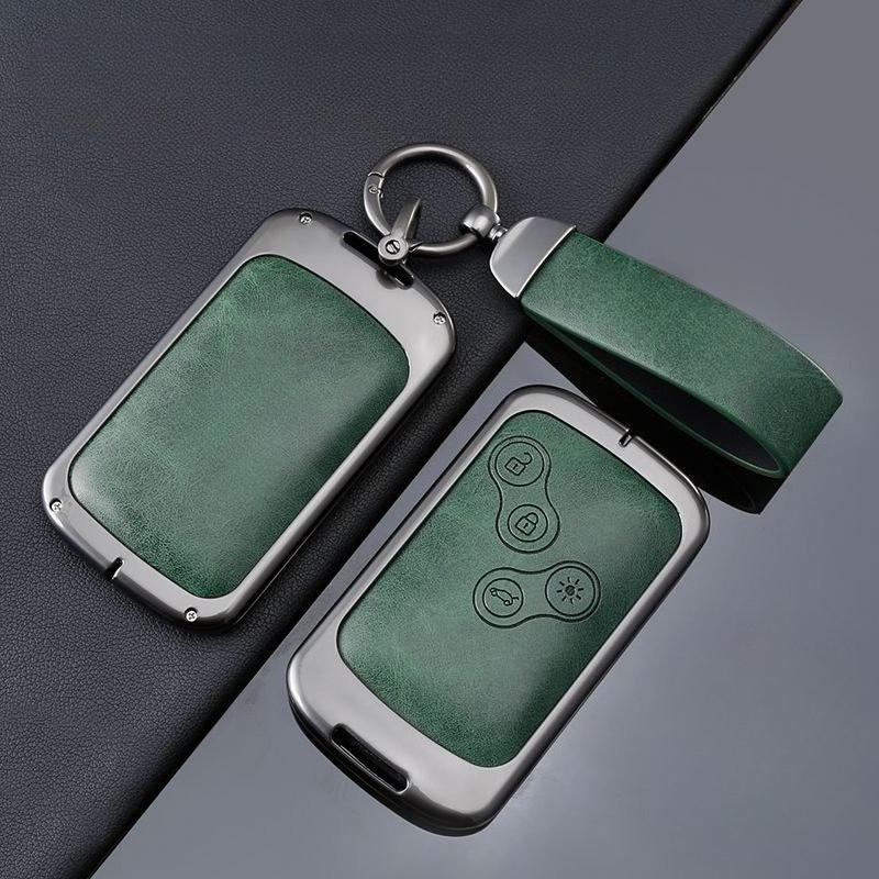 Zinc Alloy Car Key Cover Shell Fob For Renault Kadjar Captur Clio Megane 2 3 4 Rs Koleos Logan Scenic Duster