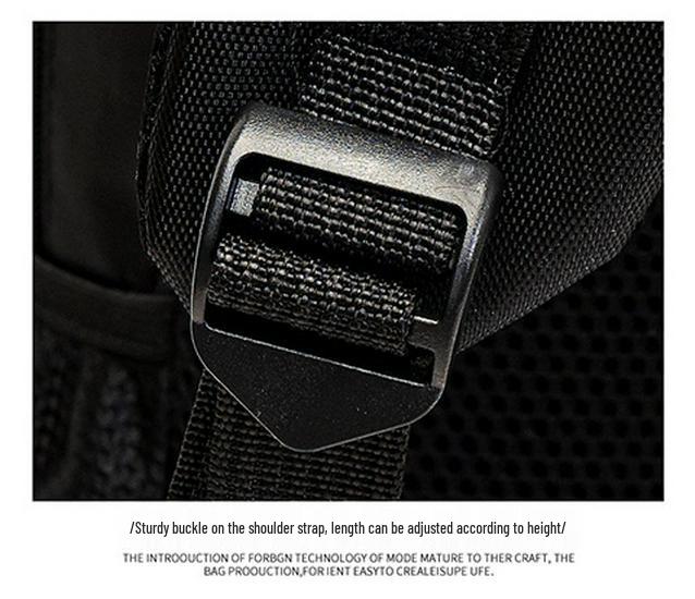 Men's Business Casual Laptop Backpack - Large Capacity, Versatile for Students and Short Trips