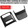 Rear air Conditioning Kick Plate for 2024 2025 Toyota Land Cruiser 250 1958 Prado LC250 J250 Interior air Vent Button Decorative Cover Modification
