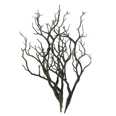 3Pcs Gothic Deer Antler Headband Faux Tree Branches Ultra Realistic Plastic Branch for Home Decor Event Styling Vase Arrangement