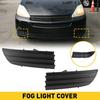 NEW Lower Bumper Front Fog Lamp Light Hole Cover Grille Set for 2004-2005 Sienna