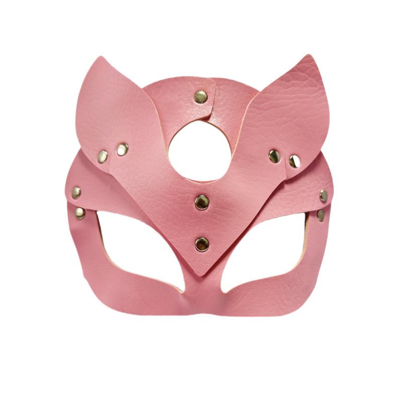 Cross-Border Erotic Fox Rabbit Mask for Role-Playing and Masquerade Parties - Couple's Mask Toy
