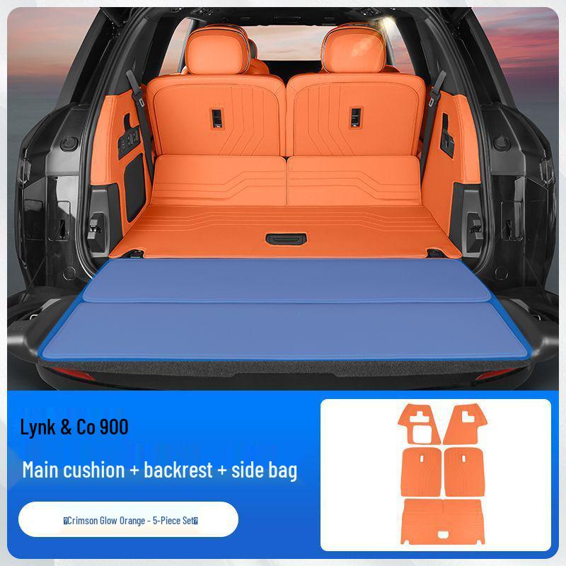 Lynk & Co 900 Trunk Mat: Full Coverage Waterproof Tail Box Mat for Car Interior Decoration