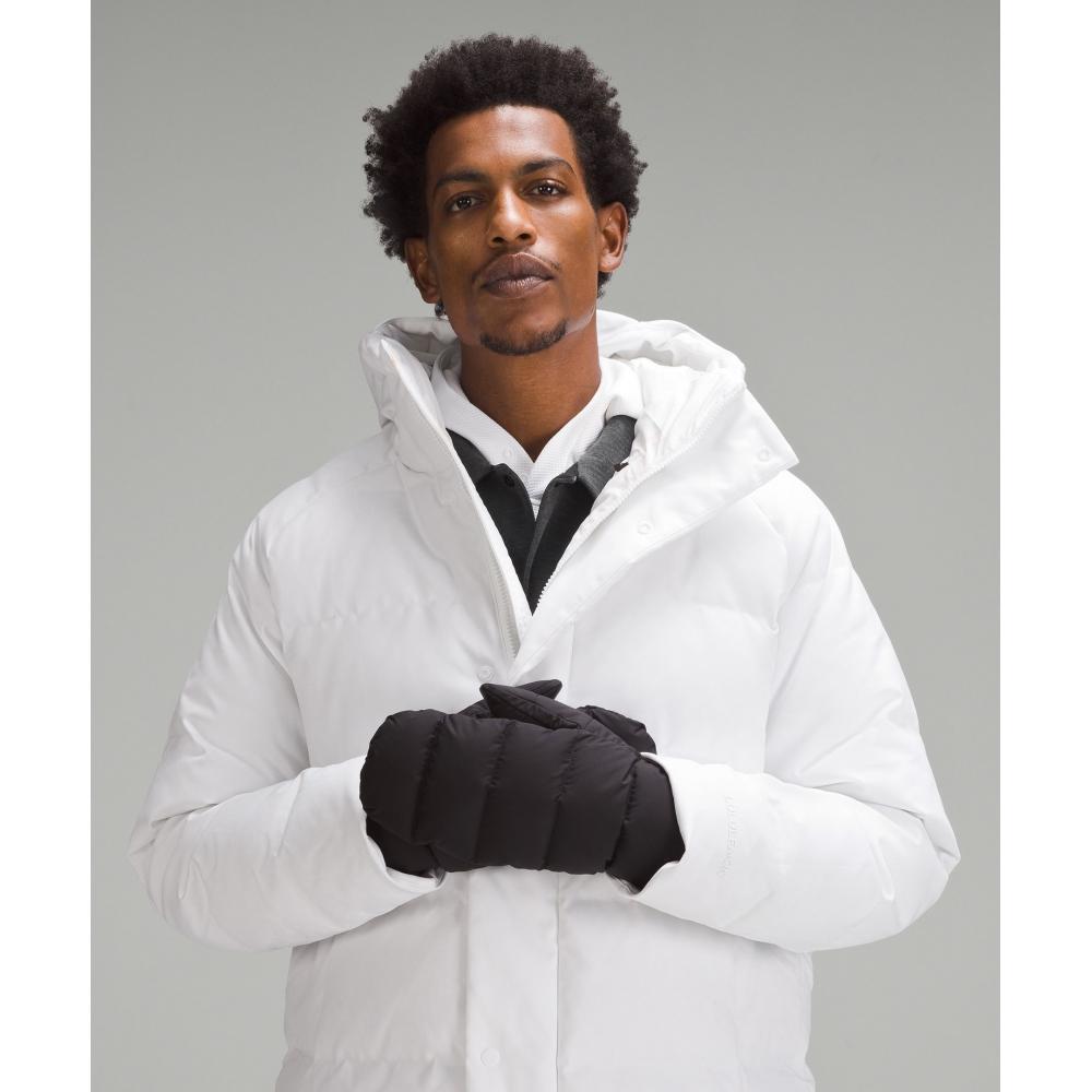 Lululemon Wunder Puff Mittens Black